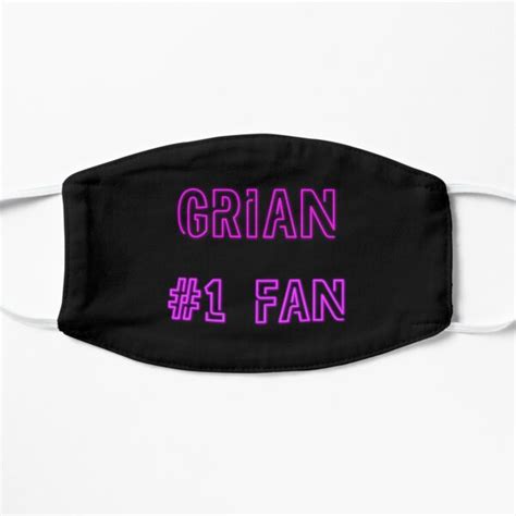 Grian Face Masks Grian 1 Fan Flat Mask Rb3101 Grian Store