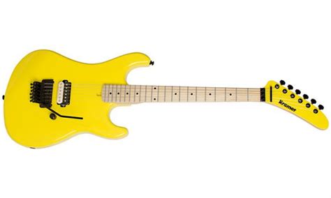 The single seymour duncan jb. Kramer Baretta The 84 - banana yellow Guitare électrique ...
