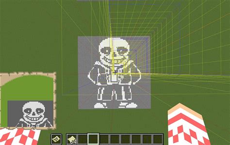 Having trouble positioning my map art in Minecraft - Arqade Here are some of the pixel art that is on the map!