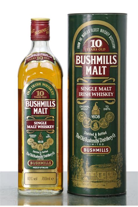 Bushmills 10 Years Old Just Whisky Auctions