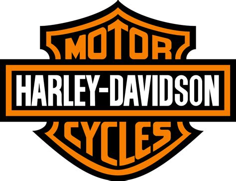 Harley Davidson Motor Cycles Vector Logo Free Download Vetorizado
