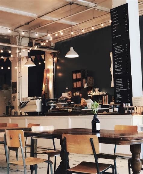 La Cafetería De Sienna Coffee Shop Interior Design Coffee Shop Design
