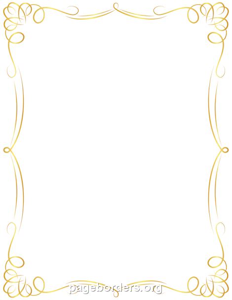 Free Gold Swirls Png Download Free Gold Swirls Png Png Images Free