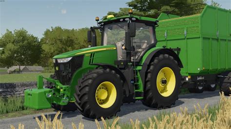 John Deere 7r Series Gen 1 Fs22 Mod Mod For Farming Simulator 22