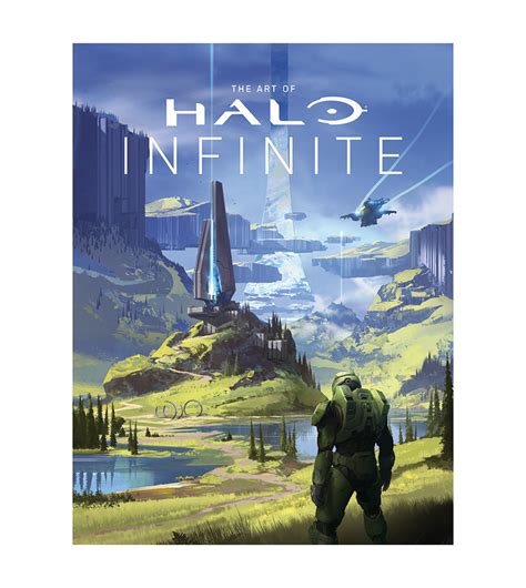 The Art Of Halo Infinite Limited Edition Hardcover Book