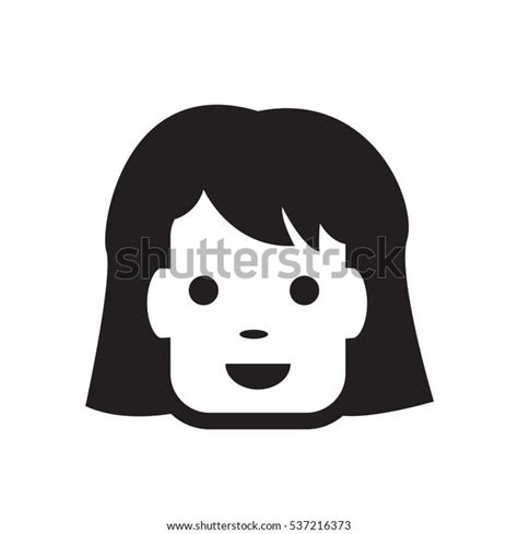 People Face Icon Stock Vector Royalty Free 537216373 Shutterstock