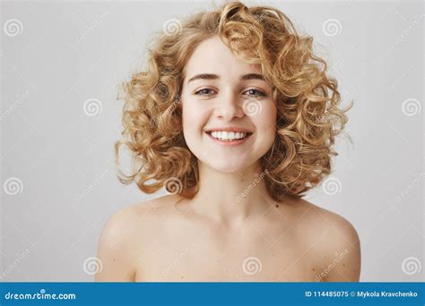 Character With Medium Curly Hair