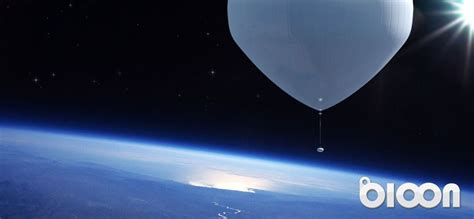 Take A Hot Air Balloon Ride To The Space