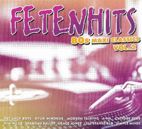 Fetenhits 80s Maxi Classics Vol 2 3 Cd 2019 Digipak