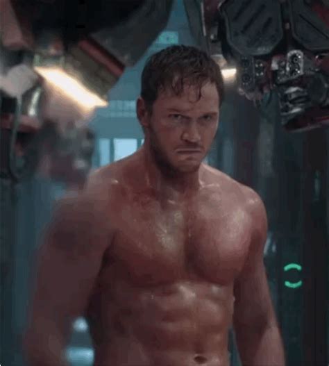 Guardians Of The Galaxy Chris Pratt Shirtless Guardians Of The