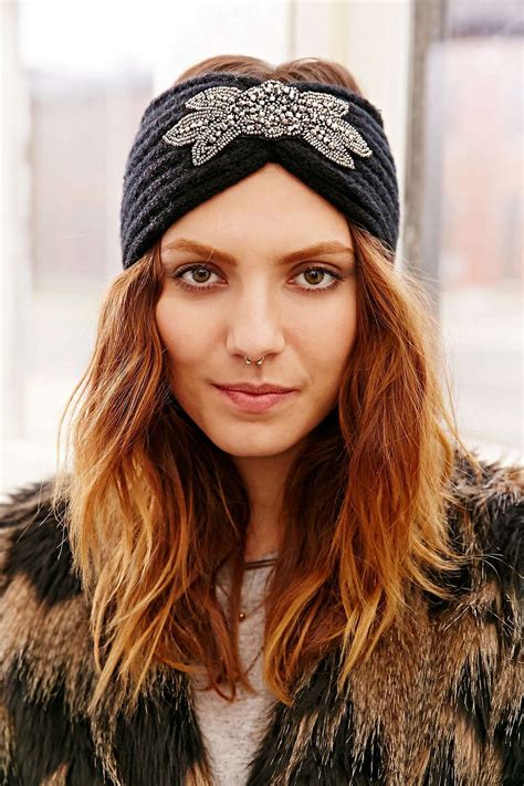 Embellished Ear Warmer I Need This Ear Warmers Warm Fashion Headbands