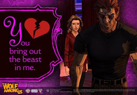 Meme And Funny Nonsense Thread The Wolf Among Us Mobile Warning