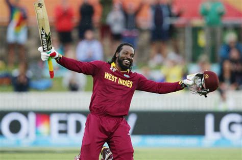 Gayle Force West Indies Opener Hits First World Cup Double Century