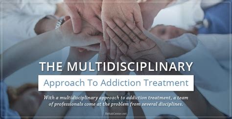 The Multidisciplinary Approach To Addiction Treatment