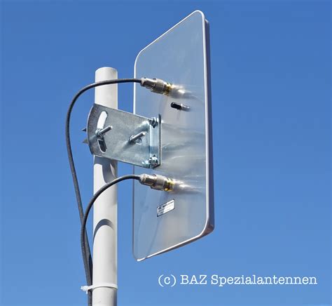 Antennen für LTE MiMo 5G Frequenz 3 4 3 8 GHz BAZ Spezialantennen