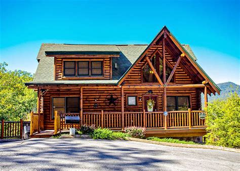 Spacious Cabin Rental In Smoky Mountains Tennessee