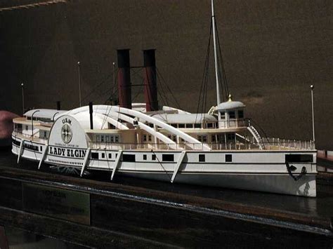 Great Lakes Ship Models Put In Bay Ohio Ships Were The Luxury