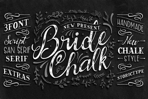 💣 15 Free And Premium Chalkboard Fonts With Authentic Look