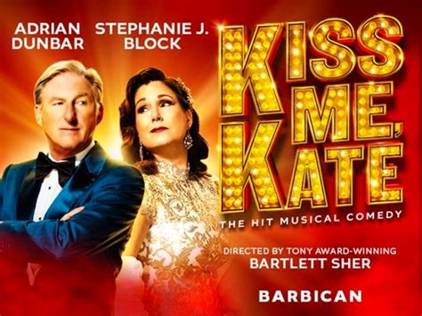 Kiss Me Kate Tickets Barbican Centre London Sat 6th July 2024 Lineup