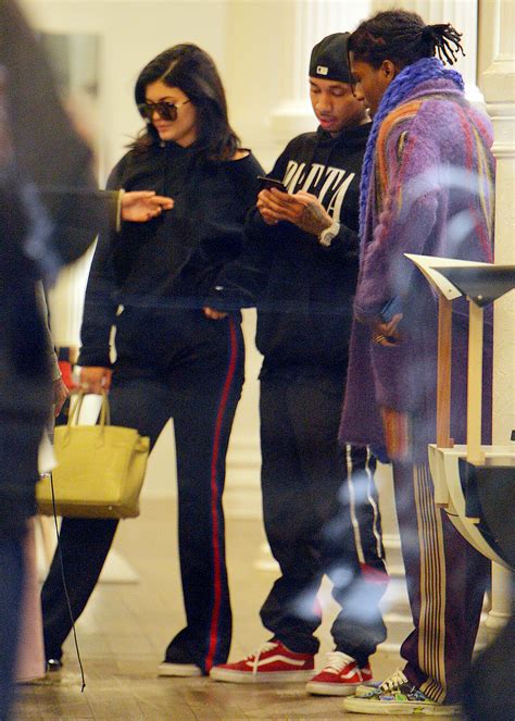 Kendall Kylie Jenner Go On Double Date With Aap Rocky Tyga Shop