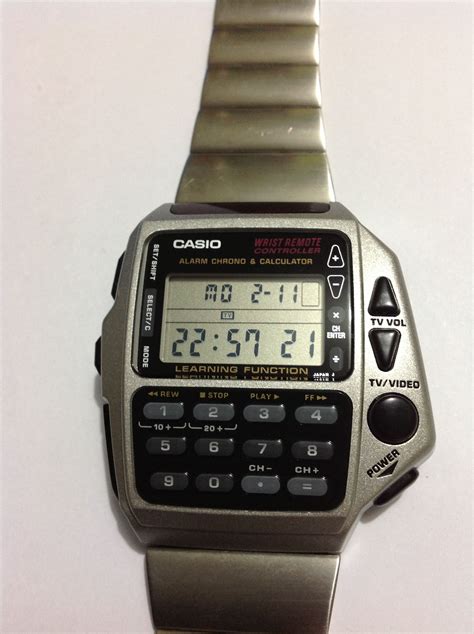 Dispatched with royal mail 2nd class. CASIO WRIST REMOTE CONTROLLER. CMD-40 (1994) | Casio ...