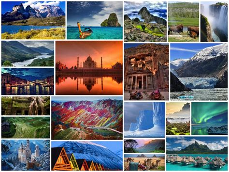 Most Beautiful Places In The World To Visit The Attainer