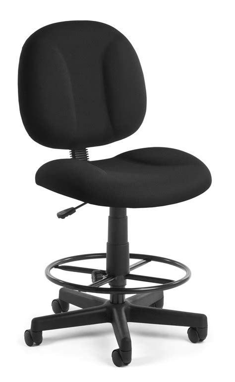 Office Furniture Ofm Comfort Series Superchair Armless Fabric Task