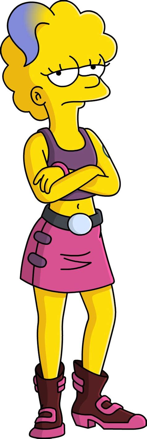 Zia Simpson Simpsons Wiki Fandom Maggie Simpson Simpsons Characters Simpson