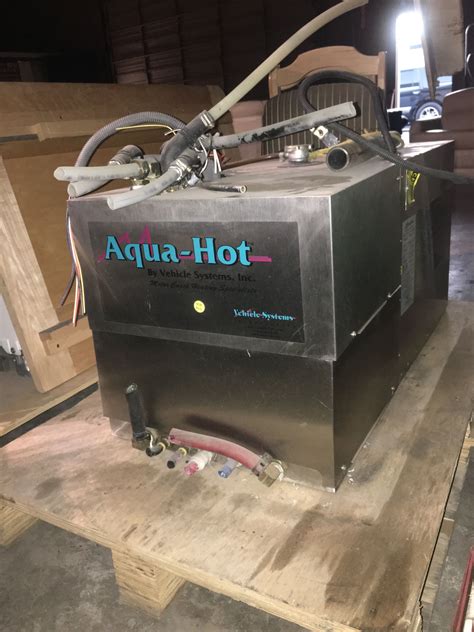 Aqua Hot D Parts Manual