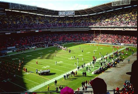 Rfk Stadium History Photos And More Of The Former Nfl Stadium Of The