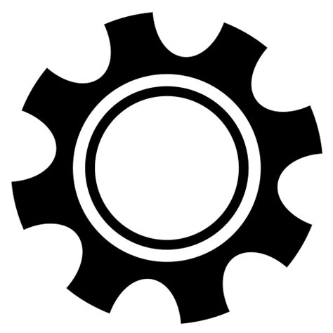 Cog Icon Svg And Png Game