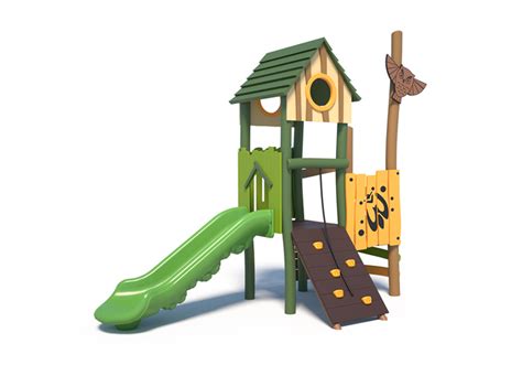 China Indoor Natural Slide Wood Playground Equipment Manufacturers