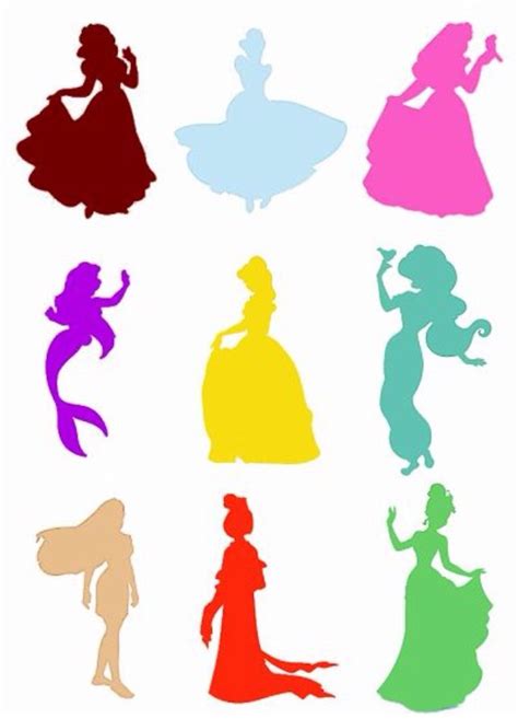 Princess outlines Disney Diy, Disney Love, Walt Disney, Cinderella