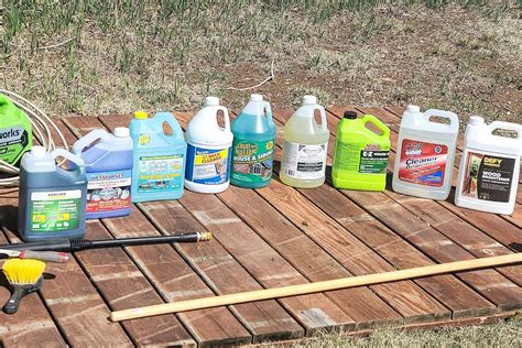 The Best Deck Cleaners Of 2023 According To Testing Bob Vila