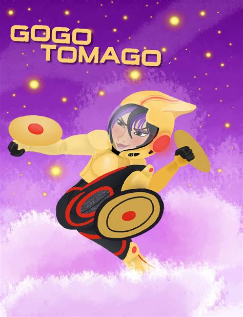 Gogo Tomago Big Hero 6 Fan Art 37618084 Fanpop