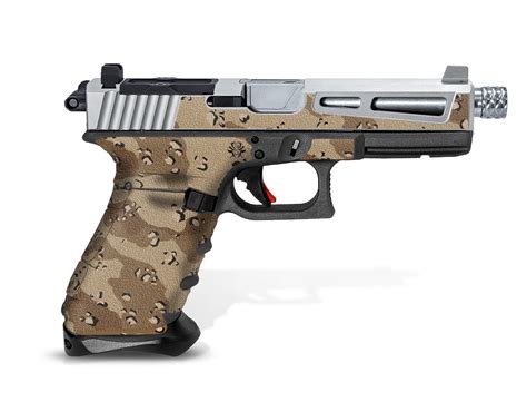 Shop Glock 31 Gen 3 Decal Grip Desert Camo Showgun Grips Online