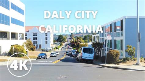 Driving Daly City California Usa 4k Youtube