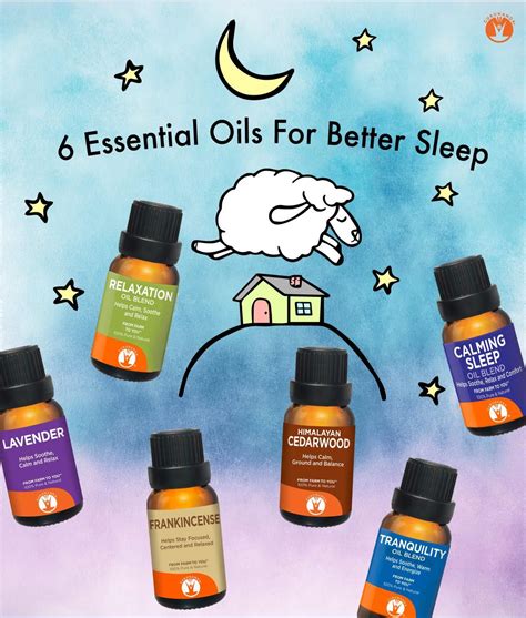 The 6 Best Essential Oils For Sleep Essential Oils For Sleep Oils