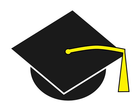 Onlinelabels Clip Art Graduation Hat