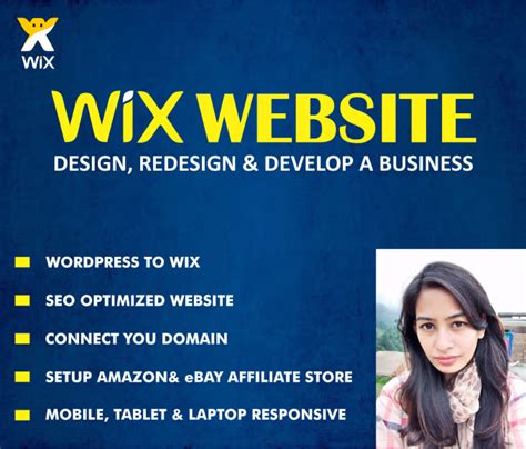 Design And Redesign The Wix Website By Webifix Fiverr