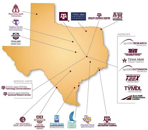 30 Universities In Texas Map Maps Online For You