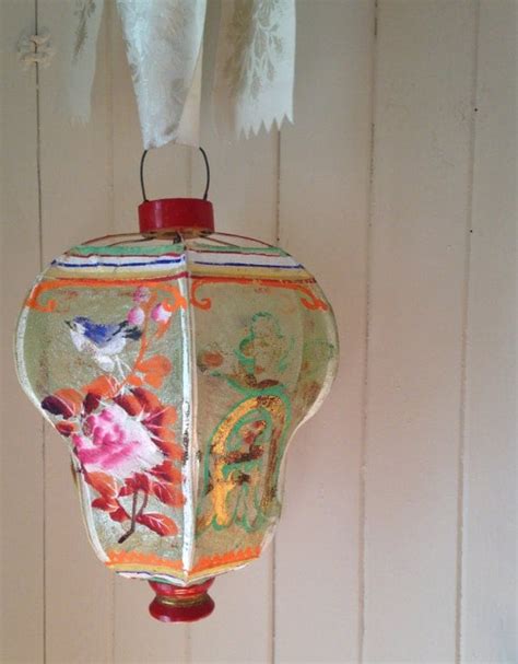 Reserved Antique Chinese Lantern Rare Circa 1920s Chinese