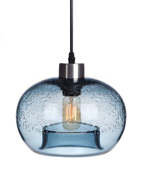 Buy Casamotion Pendant Lighting Blown Glass Kitchen Island Light Modern