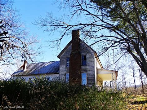 Old Abandoned Farmhouse Clay County Georgia Flickr Photo Sharing