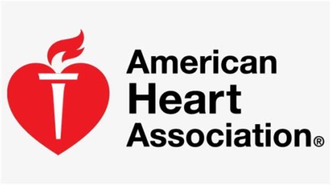 American Heart Association Midwest Logo White American Heart