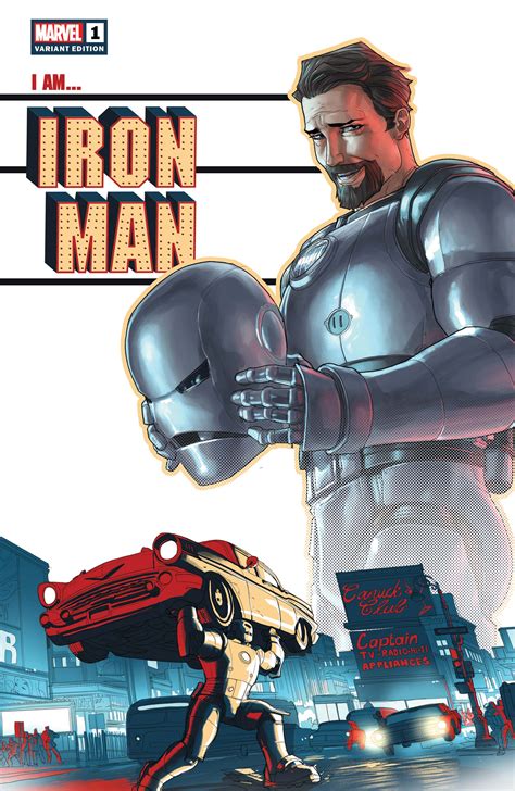 I Am Iron Man 2023 1 Variant Comic Issues Marvel