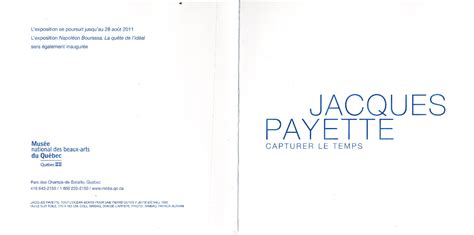 Arche Des Jeunes Souvenirs De Larche Des Jeunes Jacques Payette