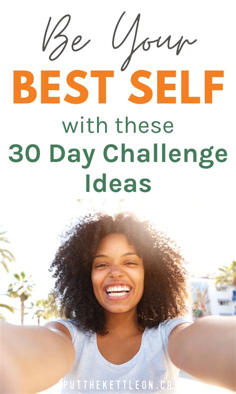 31 Life Changing 30 Day Challenge Ideas 30 Day Challenge 30 Day