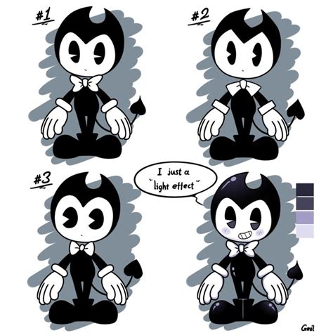 Choose Your Bendy Style By Gmil123 Bendy And The Ink Machine Disney