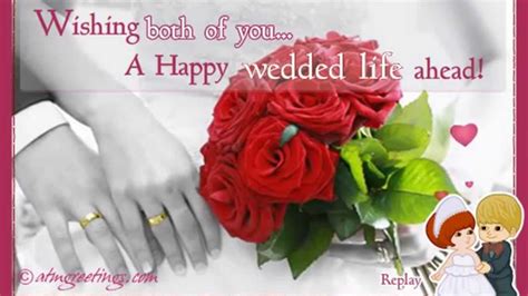 Wedding Wishes Ecards For Whatsapp